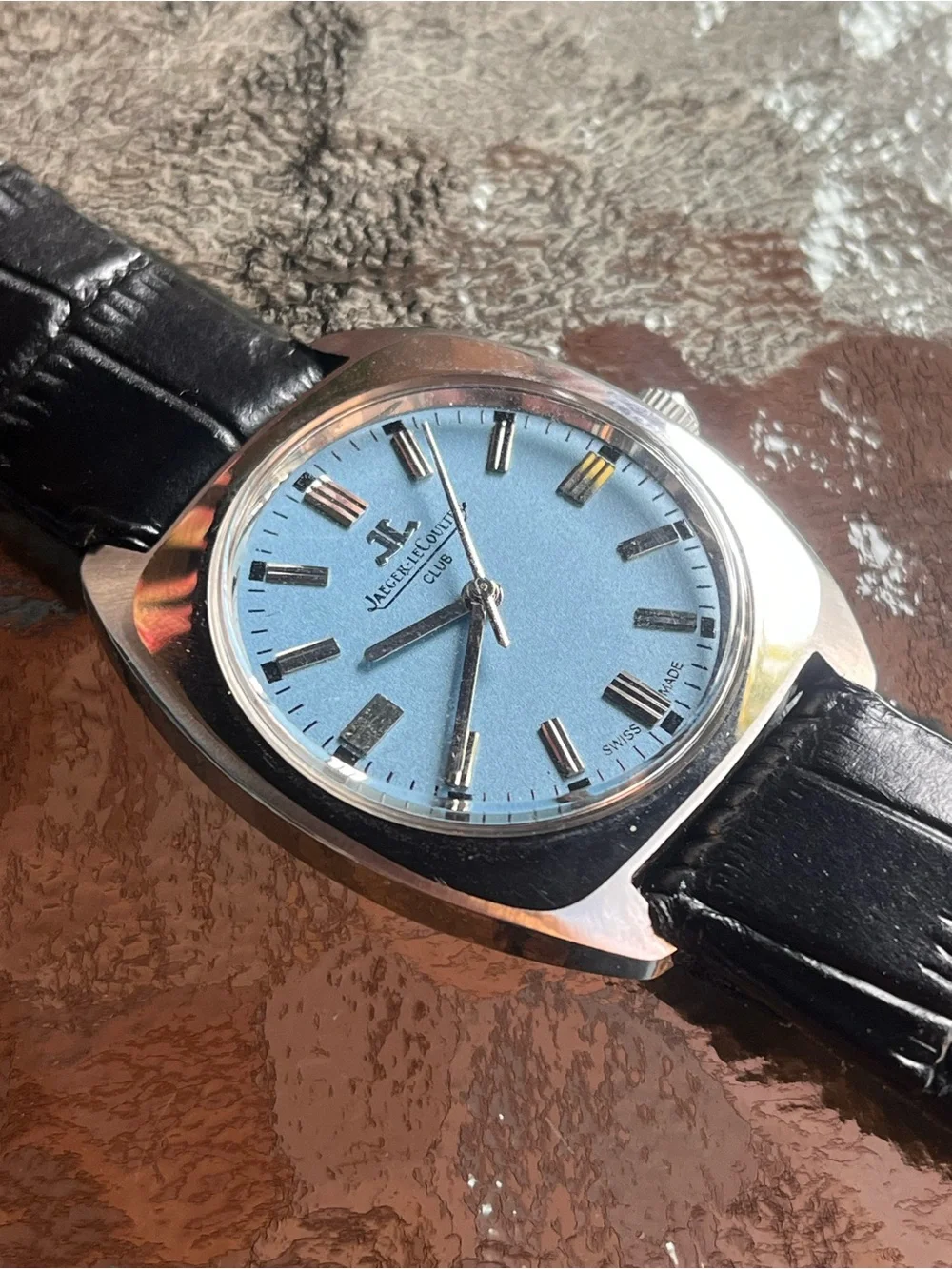 Vintage Mans Jaeger Lecoultre Manual wind Wristwatch